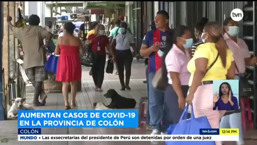 Autoridades de salud en Colón advierten sobre aumento de casos