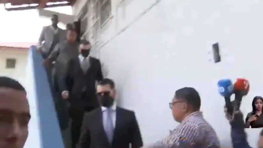 Tercer intento fallido de juramentación de los hermanos Martinelli