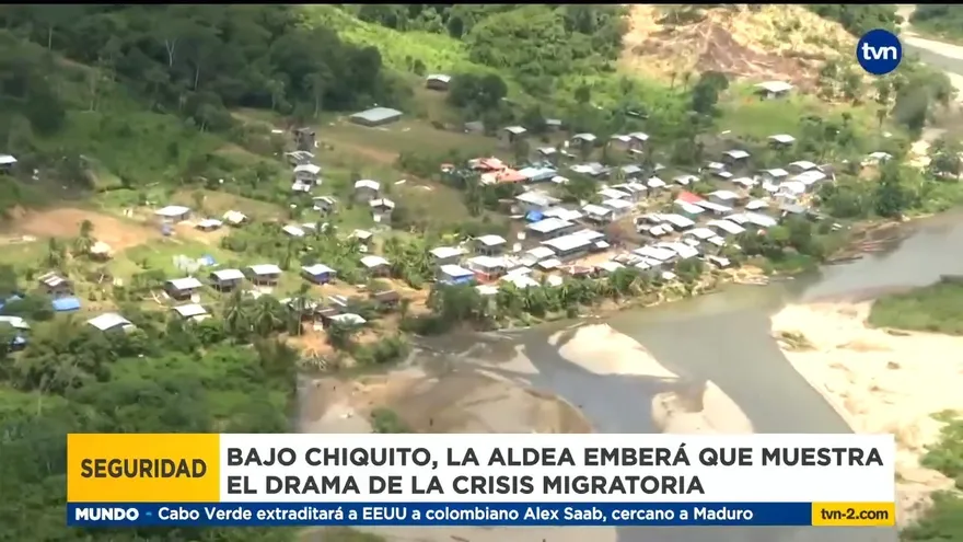 Bajo Chiquito: El reflejo más dramático de la crisis migratoria