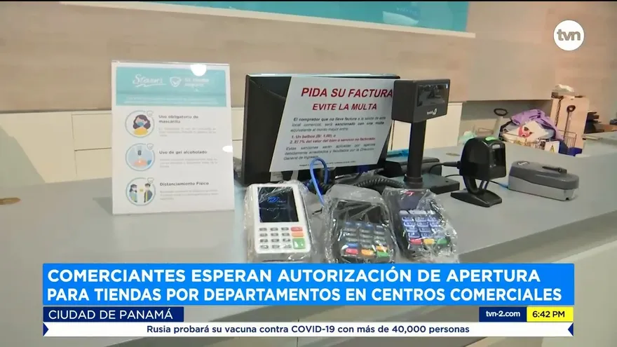 Tiendas y almacenes piden abrir sus puertas