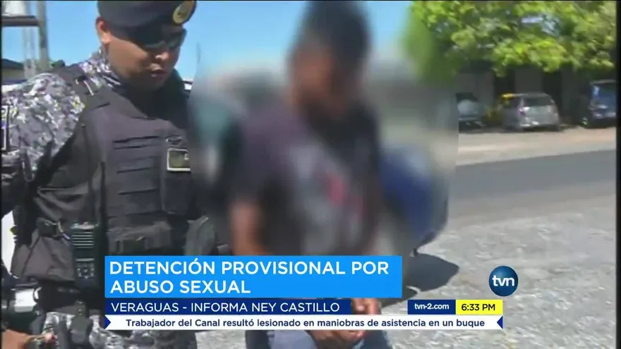 Joven es detenido por supuesto abuso sexual contra su sobrino