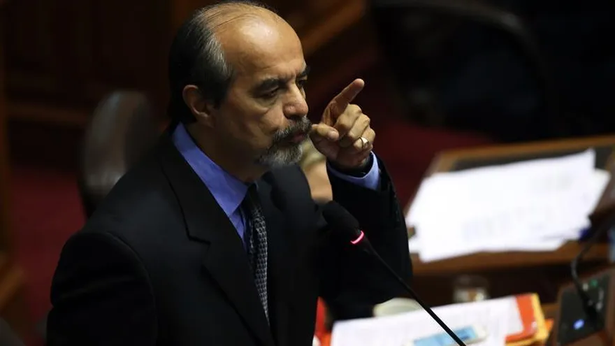 En la imagen, el congresista opositor Mauricio Mulder.