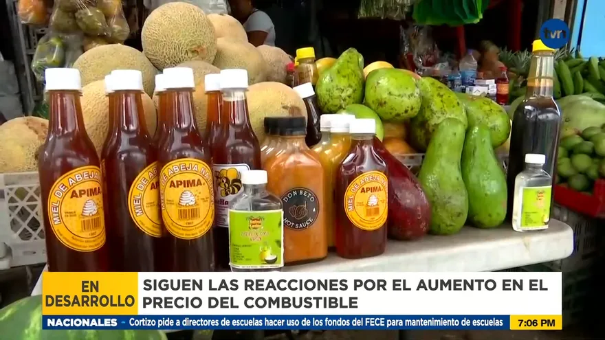 Preocupaciones en comerciantes por el aumento de los combustibles