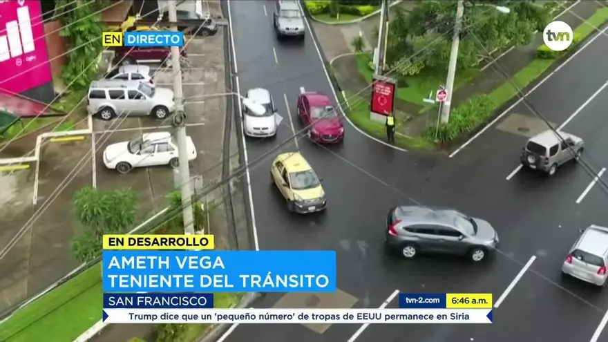 Comienzan los cambios viales en San Francisco