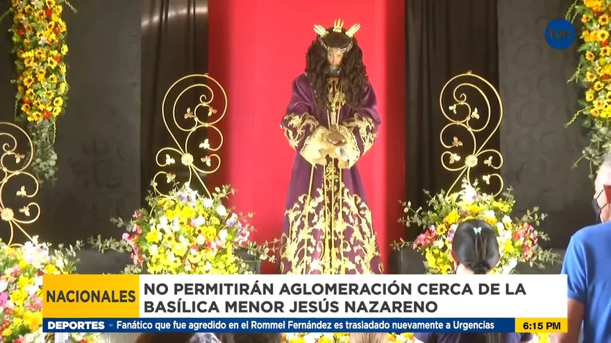 No se permitirán aglomeración en festividades del Cristo de Atalaya