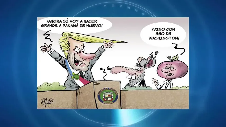 Radar 8: La caricatura de Hilde en el programa Radar