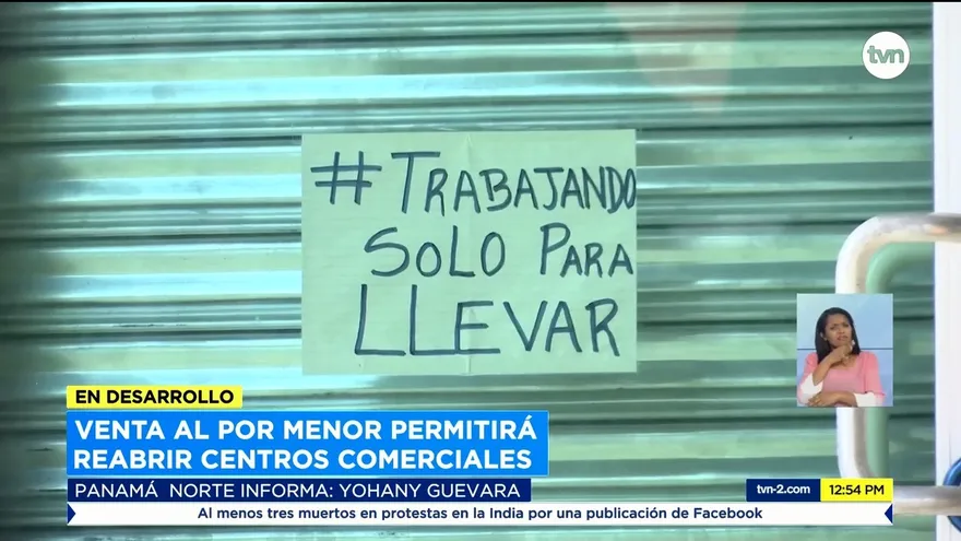 Centros comerciales podrán abrir, pero con restricciones