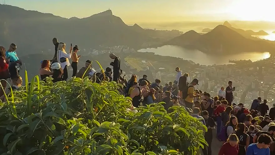 Mirador en Río de Janeiro