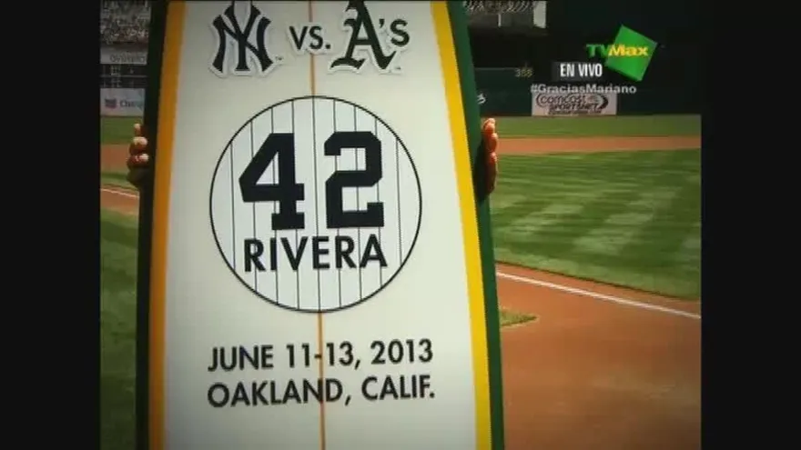 Estadios que homenajearon a Mariano Rivera