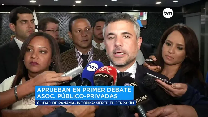 Aprueban en primer debate proyecto de asociación público-privada