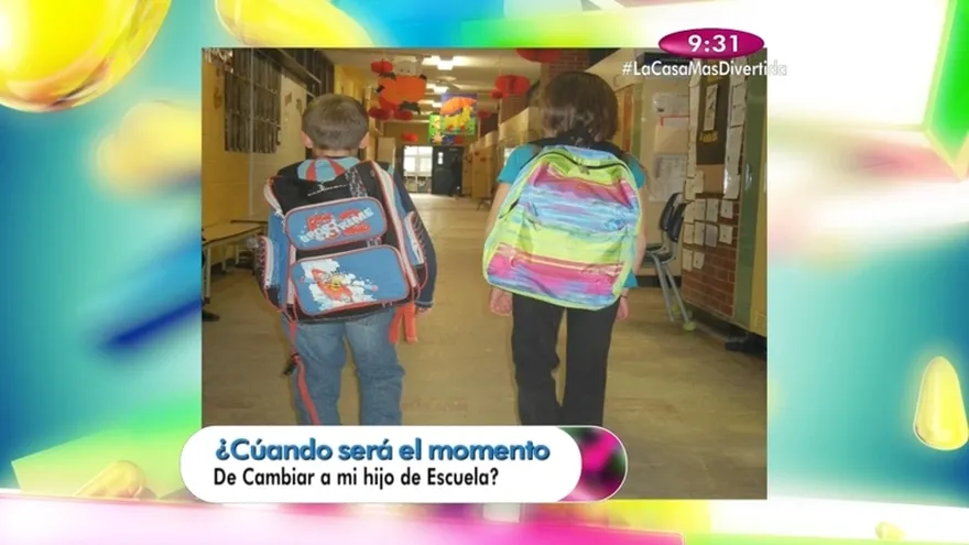 Psicología infantil - ¿Cuándo será el momento de cambiar a mi hijo de la escuela?