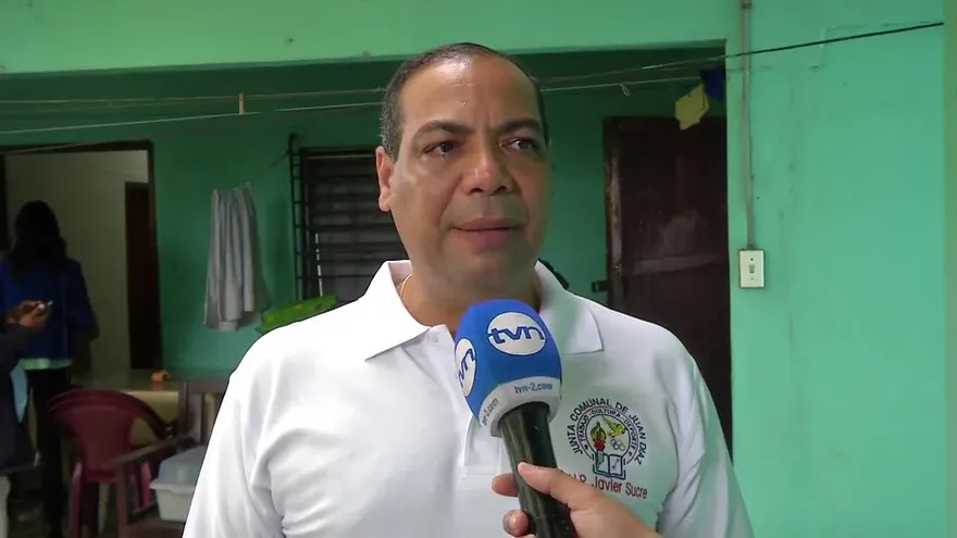 Varias casas inundadas en Juan Díaz