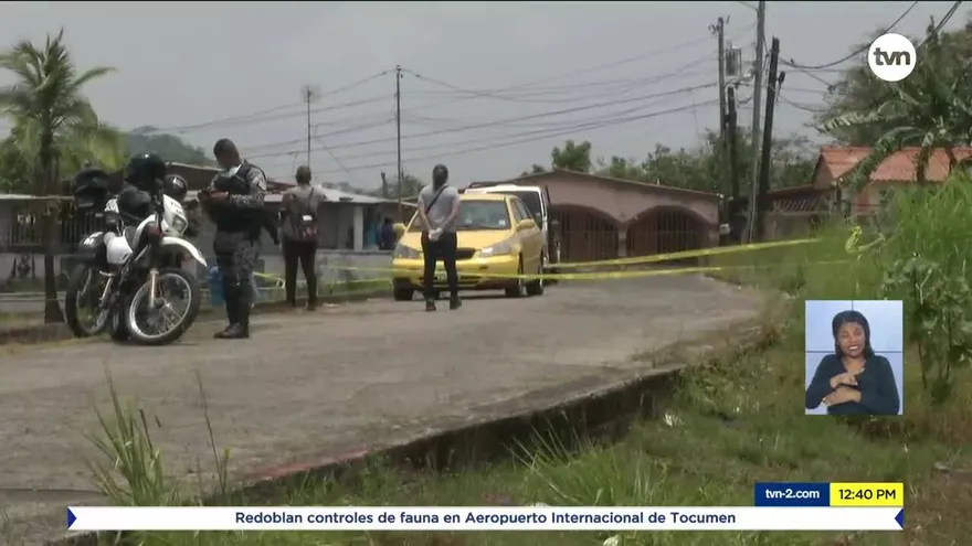 Investigan supuesto homicidio de taxista en Colón