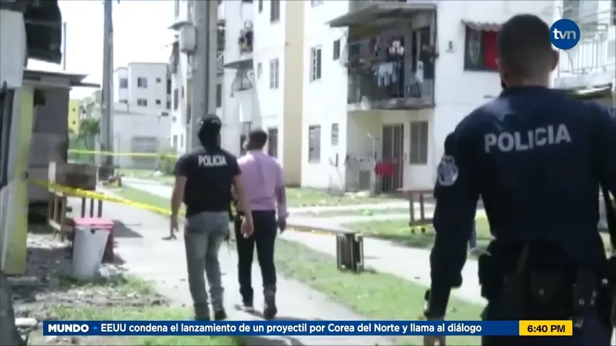 Capturan a dos hombres que disparan contra la Policía en Curundú