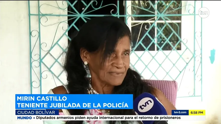 Mirin Castillo, una madre que sacó a su familia adelante