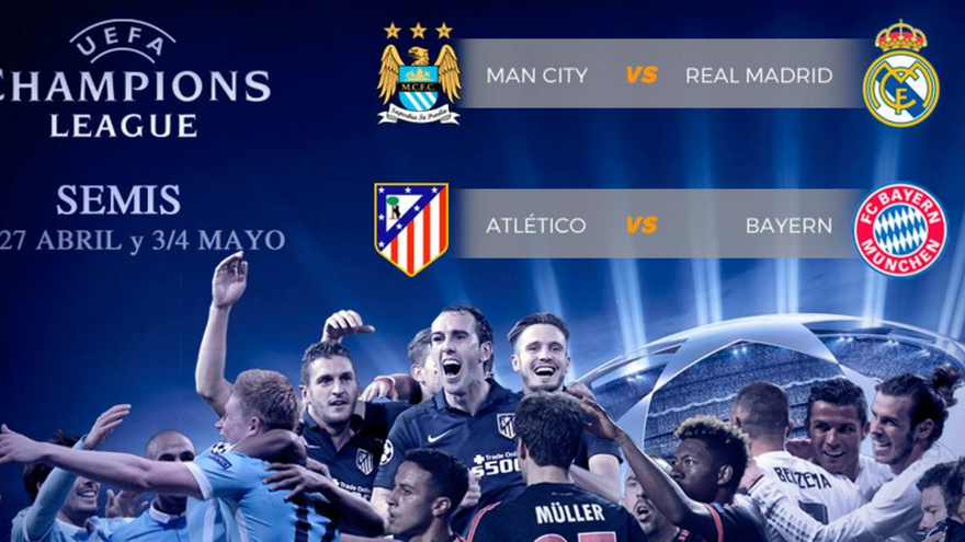 Semifinales de Champions League