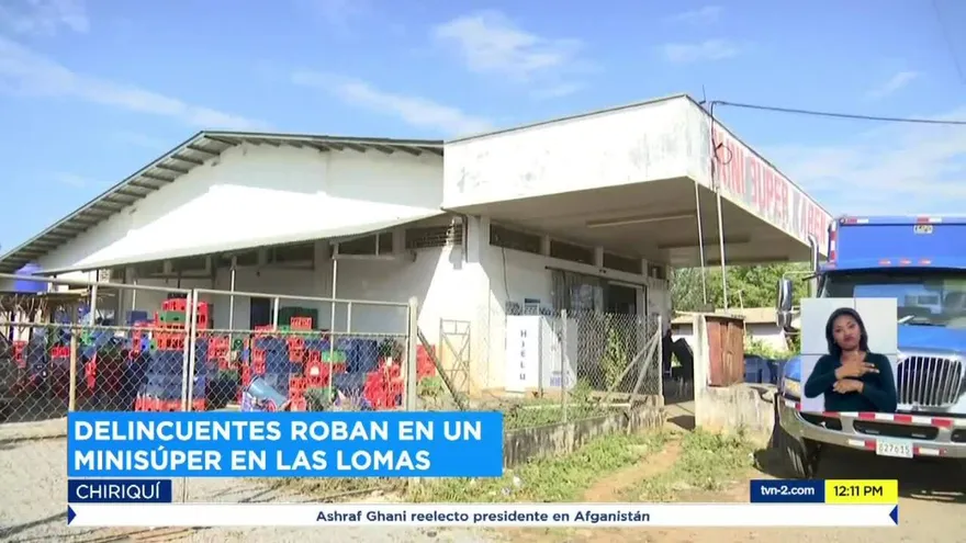 Dos hombres aprehendidos por robo a minisúper en David