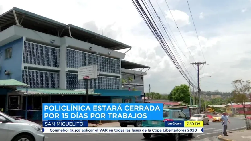 Realizarán trabajos en policlínica Manuel María Valdés