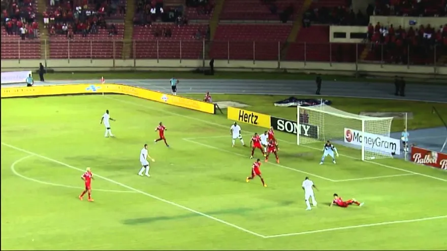 Musical del partido Panamá 2 Honduras 0