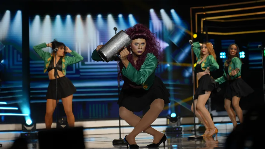 La Ministra se puso en la piel de Miriam Cruz