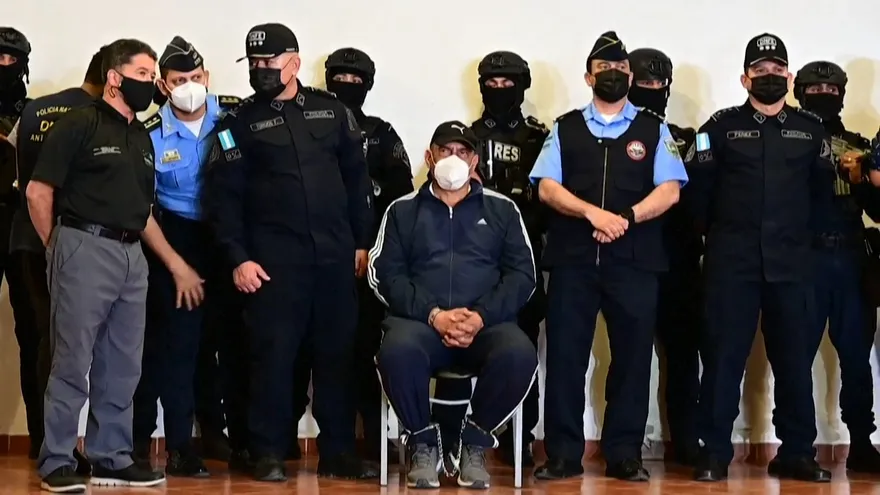 El exdirector de la Policía de Honduras fue detenido el miércoles