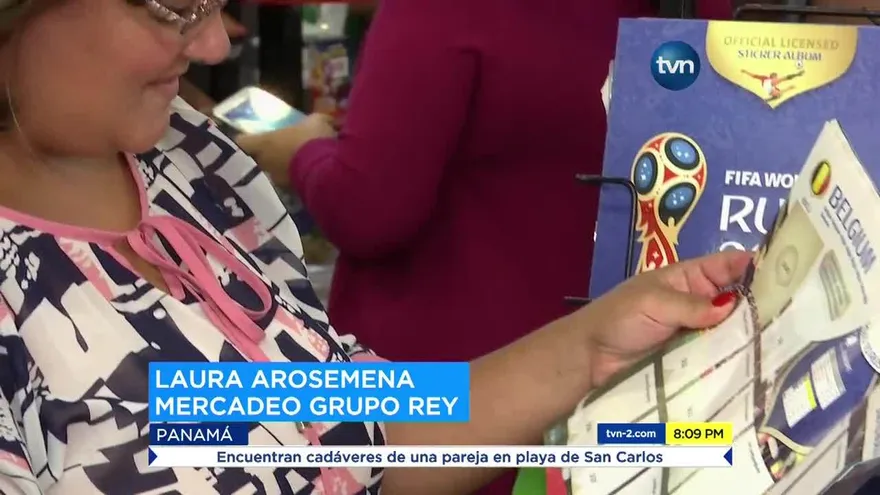 La fiebre por el álbum de Rusia 2018