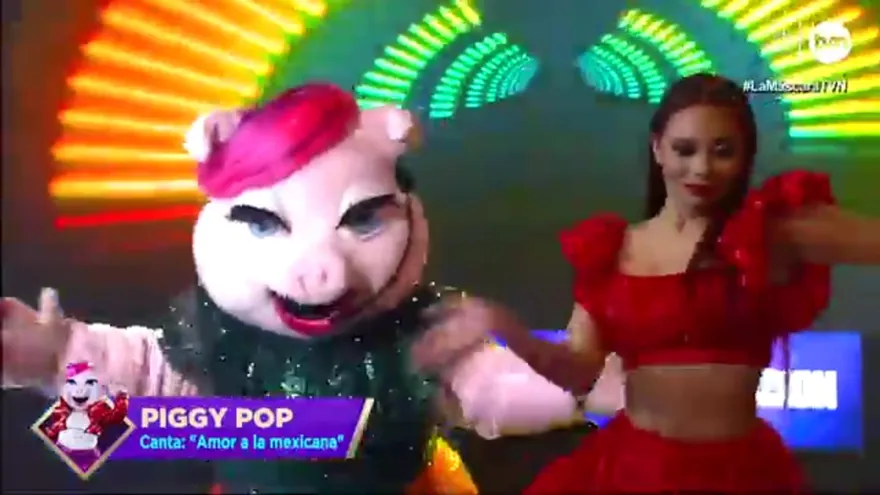Piggy Pop presentación sexta gala