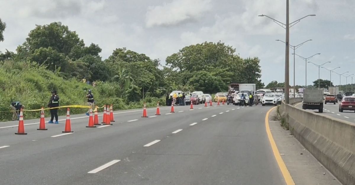 Padre e hija mueren en accidente de tránsito en autopista Arraiján - La ...