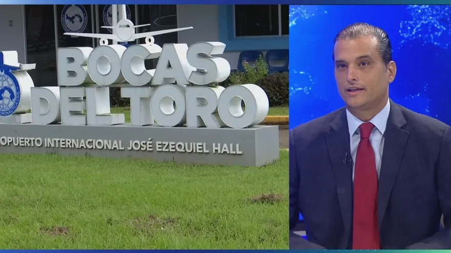 El aeropuerto José Ezequiel Hall será renovado
