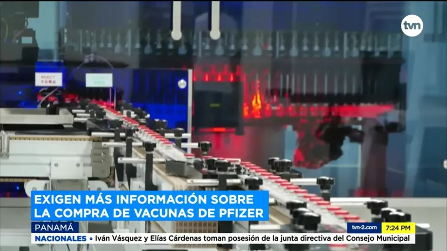 Detalles del contrato con Pfizer tiene detalles que no se pueden revelar