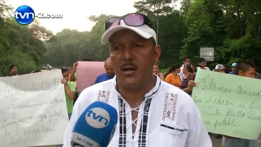 Protestan porque no tienen agua desde hace un mes