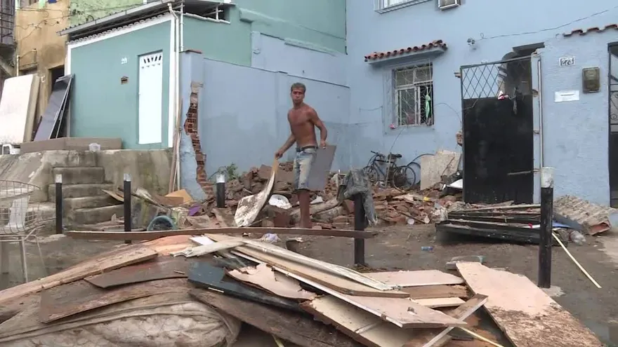 Temporal causa inundaciones y cuatro muertos en Rio de Janeiro