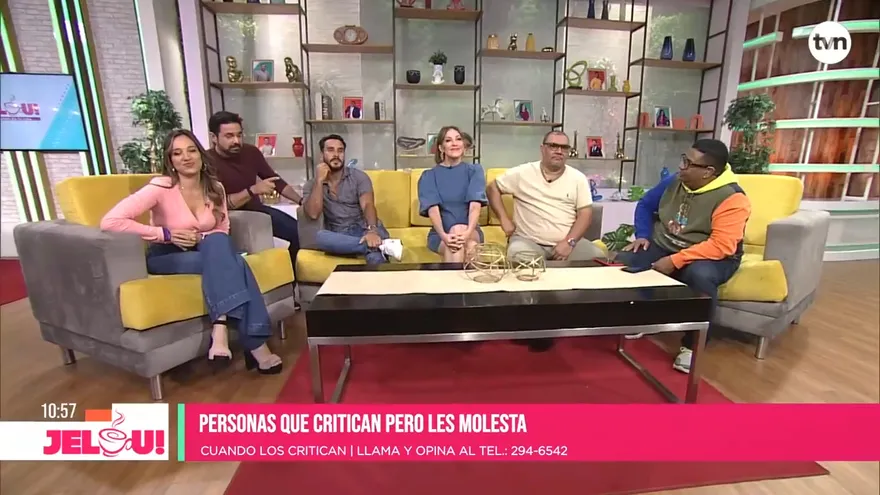 Foro: Personas que critican, pero les molesta