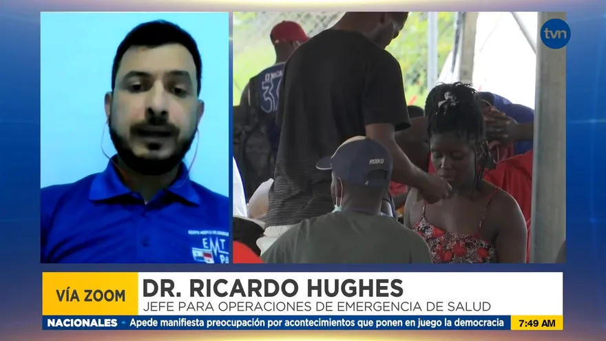 Realizan gira médica en Darién