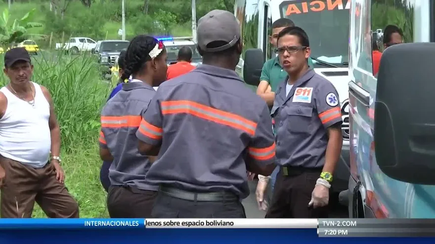 Accidente de tránsito en Chilibre deja un muerto y tres heridos