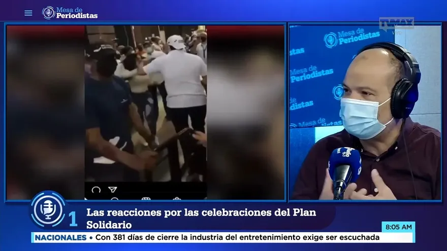 Mesa de Periodistas 26 de Marzo 2021