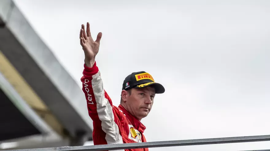 Kimi Raikkonen dos temporadas con Alfa Romeo Sauber F1 | Agencia