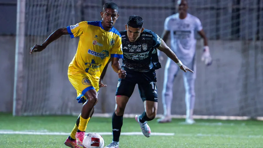 CAI y Herrera FC en acción