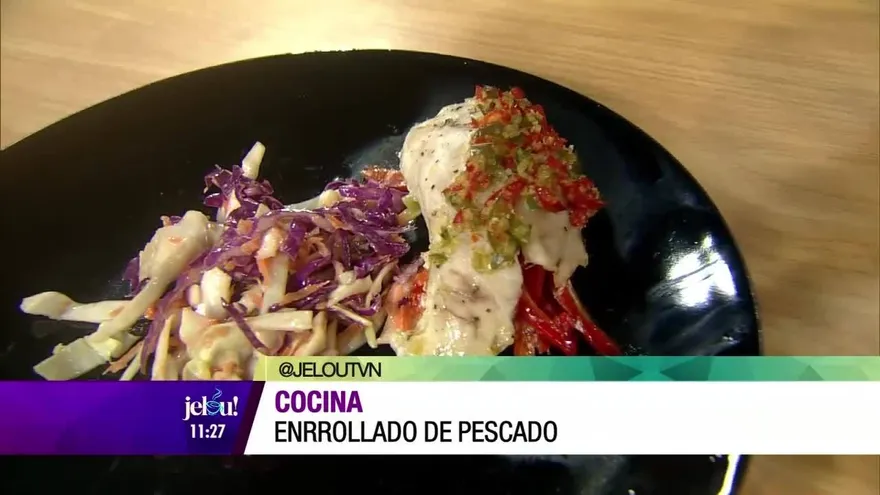 Enrollado de pescado