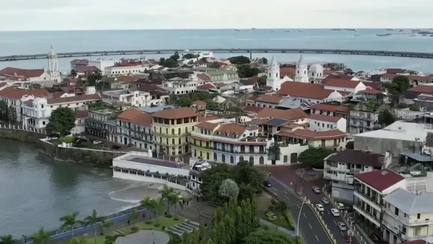 Turistas de diferentes países eligen a Panamá para vacacionar