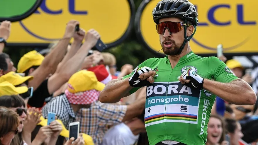 Sagan gana la etapa 'miniclásica' e iguala a Gaviria con dos victorias