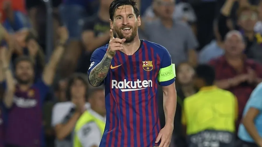Messi aplasta al PSV y pone al Barça en el buen camino en 'Champions'