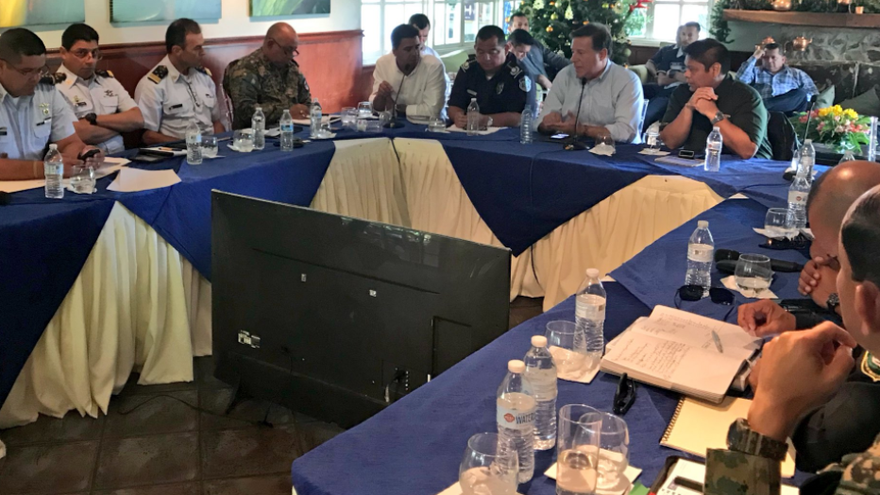 Consejo de Seguridad en Chiriquí se enfoca en lucha antipandillas