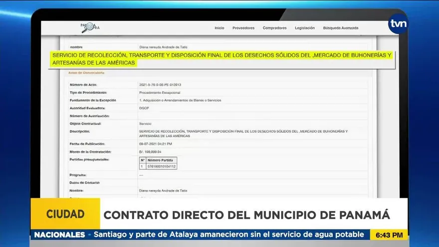 Municipio de Panamá tiene nuevo contrato para recolección de basuras