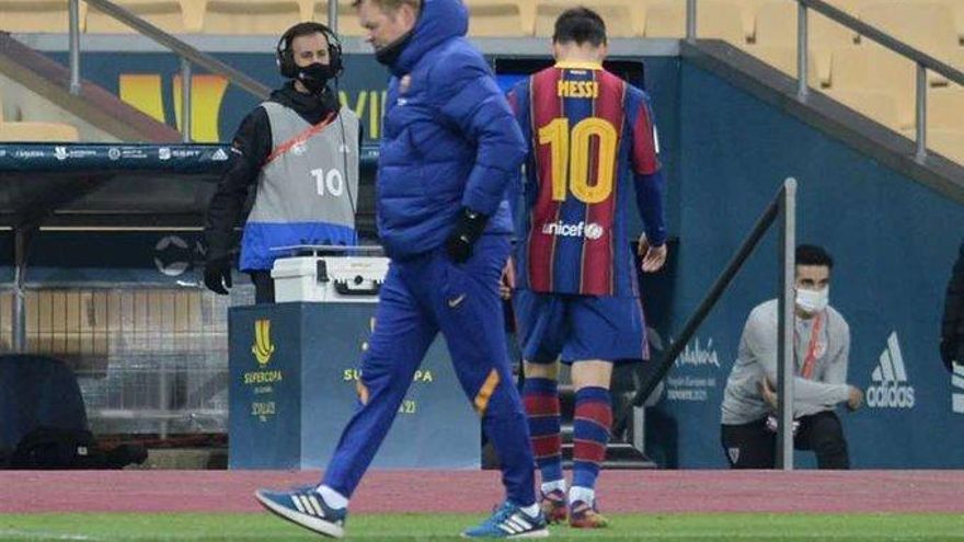 Dos partidos de sanción para Messi