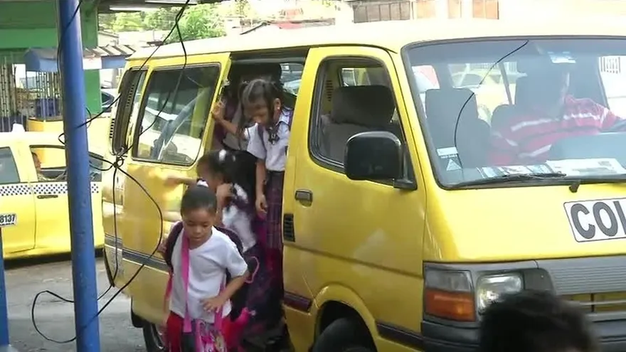 Pocos alumnos asisten a escuela en San Miguelito