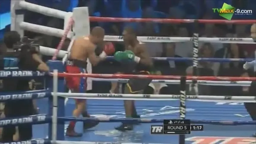 Nicholas Walters noque