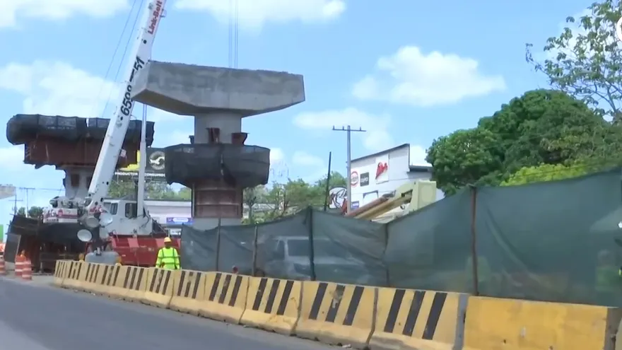 Inversión de carriles en Panamá Oeste que se extenderá por un año