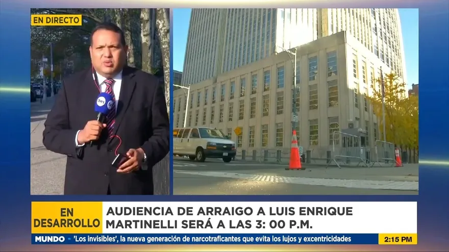 Audiencia a Luis Enrique Martinelli Linares será a las 3:00 p.m. de hoy martes