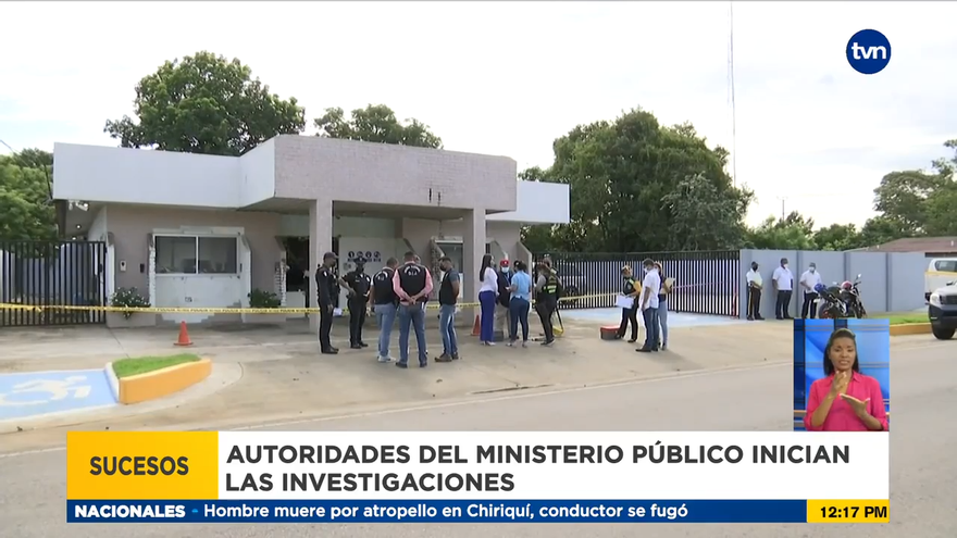 Investigan homicidio de guardia de seguridad en Chiriquí